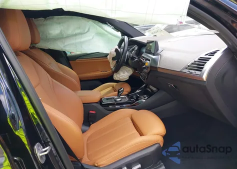 2023 BMW X3 Sdrive30I from USA, damaged, VIN 5UX43DP0XP9P44053